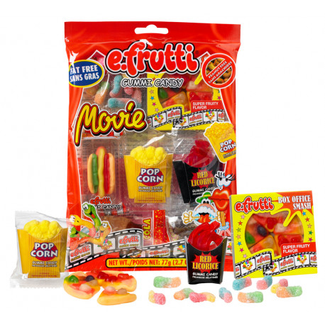 Gominolas Americanas de Cine