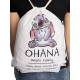 Borsa Zaino Lilo & Stitch Disney Ohana Significa Famiglia
