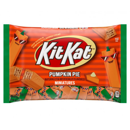 Kit-Kat de Calabaza Halloween