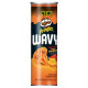 Pringles sabor Queso Cheddar Ahumado Wavy
