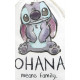 Sac À Dos Sac De Lilo & Stitch Disney Ohana