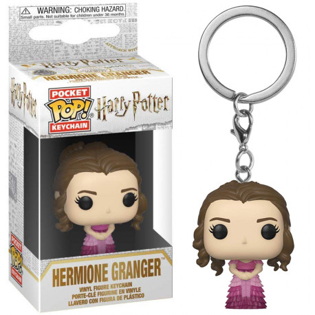 Llavero mini Funko Pop! Hermione Granger Baile