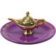Vassoio scatola di gioielli Disney Aladdin Lamp