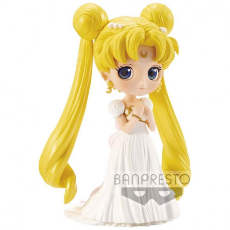 La Figure de la Princesse Sérénité Sailor Moon Q Posket Banpresto 14 cm