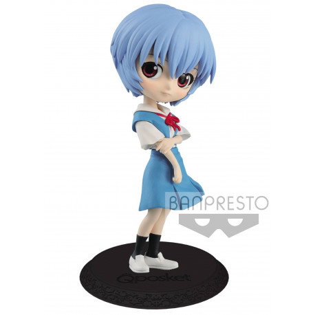 Figurine Rei Ayanami Evangelion Q Posket Banpresto