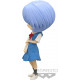 Figura Rei Ayanami Evangelion Q Posket Banpresto
