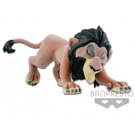 Figura Scar Disney Banpresto Q Posket Petit 7 cm