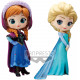 Set figuras Anna & Elsa Disney Banpresto Q Posket