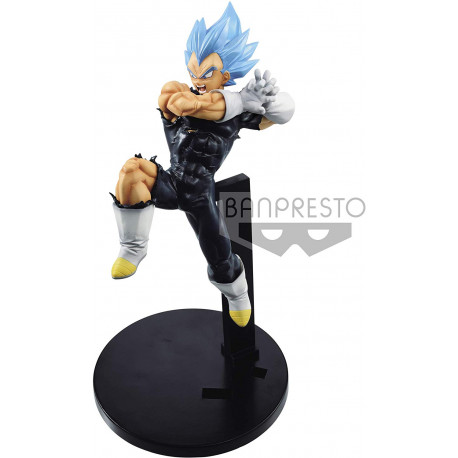 fotoFigura Tag Combattenti Vegeta di Dragon Ball Banpresto
