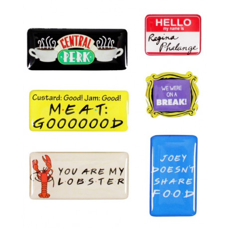Set magnets Friends