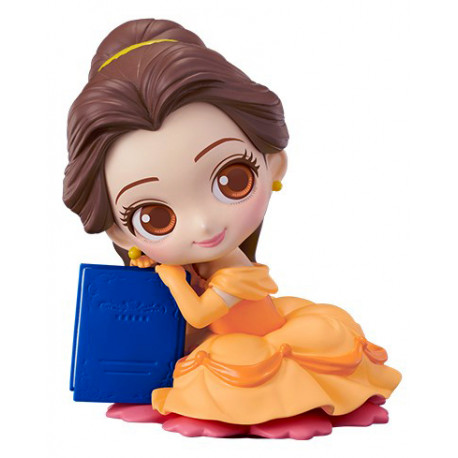 Figura da Disney Bella com livro por Banpresto
