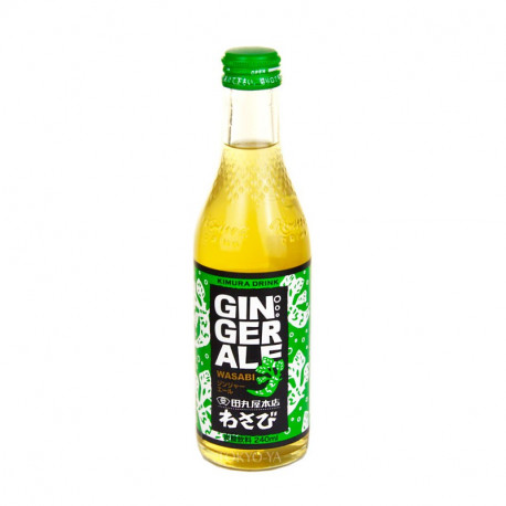 Bebida Wasabi Gengibre Ale