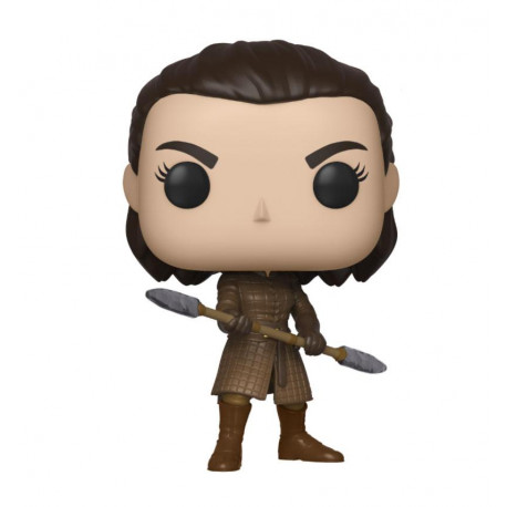 Funko Pop! Arya Stark con Lanza de dos Cabezas Juego de Tronos