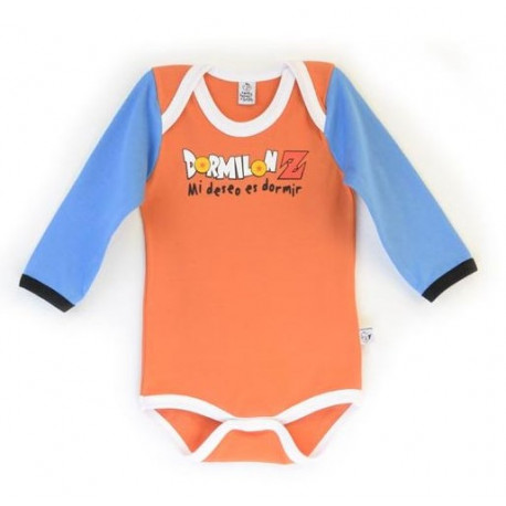 Il corpo del bambino Dragon Ball Manica Lunga