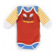 Body bébé Fille Wonder Woman Suis Merveilleux Manches Longues