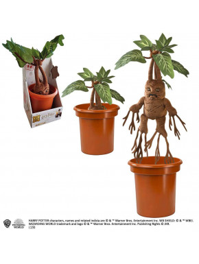 Stuffed Harry Potter Mandrake