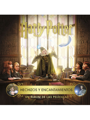 Libro Harry Potter: Hechizos y Encantamientos