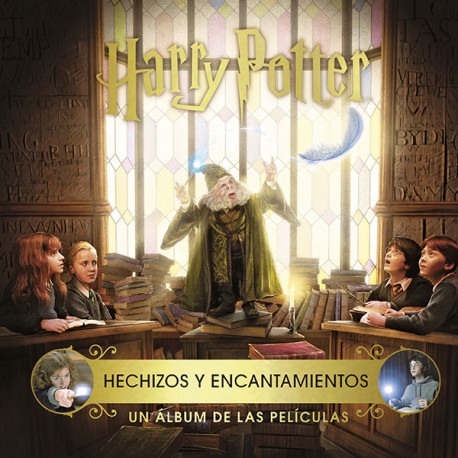 Livre Harry Potter: les Sorts et Enchantements