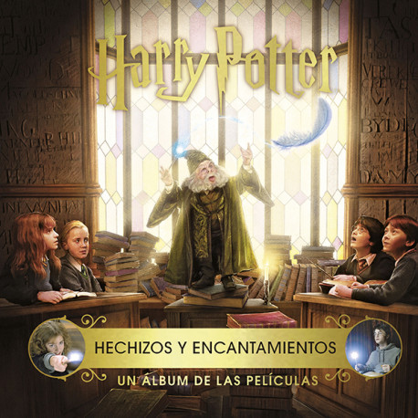 Libro de Harry Potter. Hechizos y Encantamientos