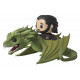 Funko Pop! Jon Snow con Rhaegal Juego de Tronos