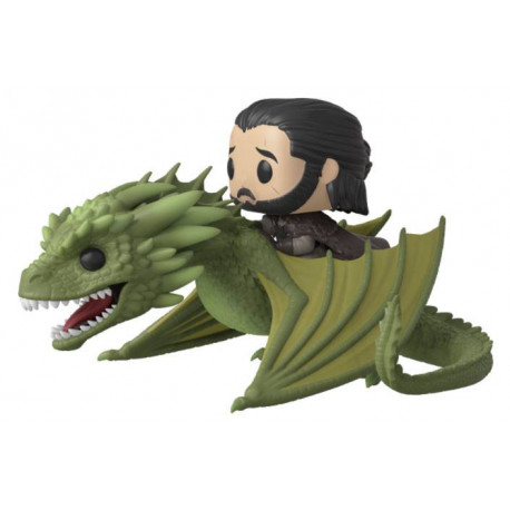 Funko Pop! Jon Snow with Rhaegal Game of Thrones