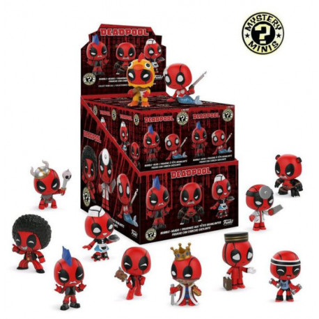 Figura sorpresa Funko Deadpool Marvel