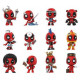 Figura sorpresa Funko Deadpool Marvel