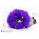 Stuffed Harry Potter Pygmy Puff Purple