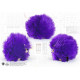 Stuffed Harry Potter Pygmy Puff Purple