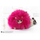 Stuffed Harry Potter Pygmy Puff Pink