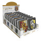 Caja metálica de Grageas de las Casas Harry Potter