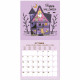 Calendrier mural 2020 Pusheen Rose de la Collection