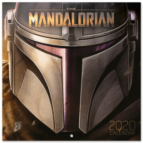 Calendar wall 2020 Star Wars The Mandalorian