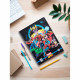 Cahier A4 à spirale Avengers de Marvel Comics