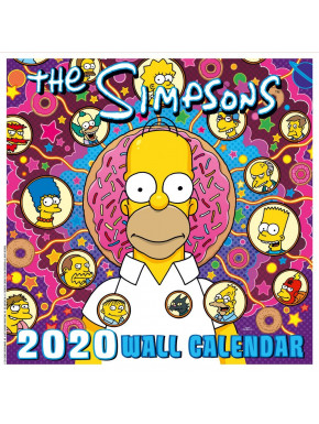 Calendario pared 2020 Los Simpsons por 12,90 Felpudo coco Los Simpson Flanders solo 23,90€
