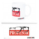 Taza La Casa de Papel Gafas