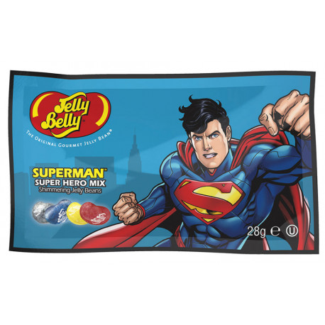 Grageas Jelly Belly Superman 28 gr