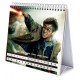 Calendrier de bureau, calendrier 2020 Harry Potter