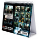 Calendrier de bureau, calendrier 2020 Harry Potter