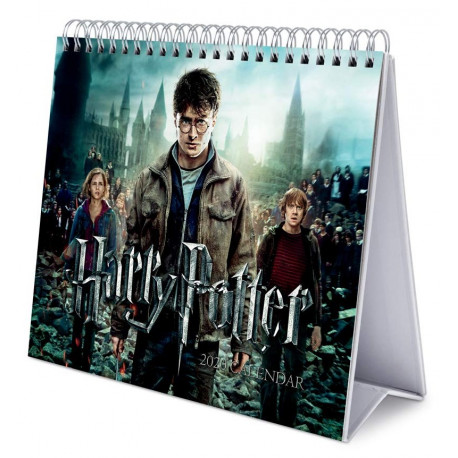 Calendrier de bureau, calendrier 2020 Harry Potter