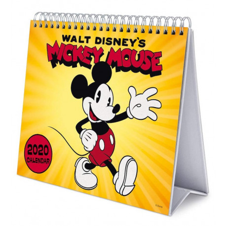 Calendario da tavolo 2020 Disney Mickey Mouse