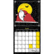 Calendario pared 2020 Pesadilla Antes de Navidad Disney