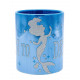 Cup with Glitter The little Mermaid Disney
