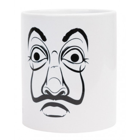 Mug avec design de masque La Casa de Papel