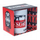 Taza La Casa de Papel Gafas