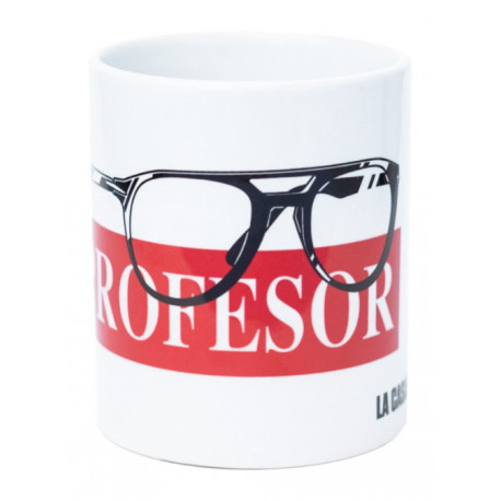 Taza La Casa de Papel Gafas