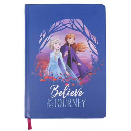 Libro A5 Congelati 2 Disney Di Viaggio