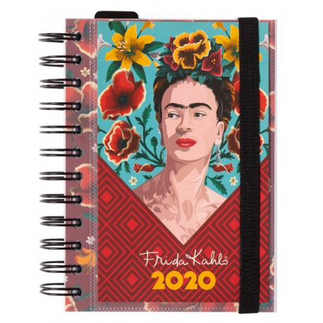 Agenda Frida Kahlo 2020