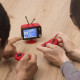Mini consola de Juego Mini TV