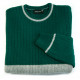 Suéter de lã Slytherin Quidditch Harry Potter